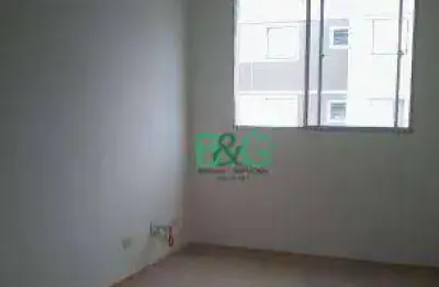 Apartamento com 2 dormitórios à venda, 45 m² por r$ 219.000 - água chata - guarulhos/sp