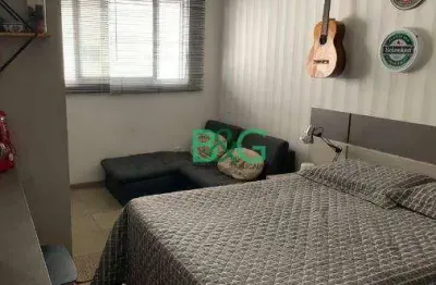 Apartamento com 1 dormitório à venda, 32 m² por r$ 334.000,00 - brás - são paulo/sp