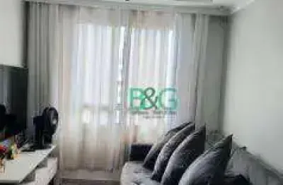 Apartamento com 3 dormitórios à venda, 55 m² por r$ 369.000 - vila venditti - guarulhos/sp