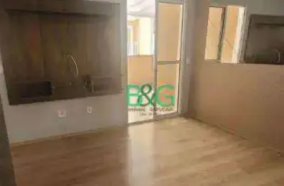 Apartamento com 2 dormitórios à venda, 43 m² por r$ 229.000 - jardim silvestre - guarulhos/sp