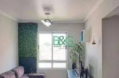 Apartamento com 2 dormitórios à venda, 49 m² por r$ 329.000 - centro - guarulhos/sp