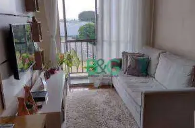 Apartamento com 2 dormitórios à venda, 51 m² por r$ 329.000 - vila são joão - guarulhos/sp
