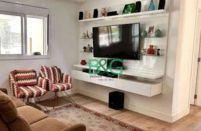 Apartamento com 2 dormitórios à venda, 84 m² por r$ 889.000,00 - jaguaré - são paulo/sp