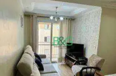 Apartamento com 3 dormitórios à venda, 69 m² por r$ 434.000,00 - jaguaré - são paulo/sp