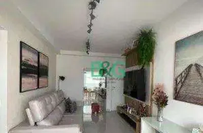 Apartamento com 3 dormitórios à venda, 69 m² por r$ 904.000 - tatuapé - são paulo/sp