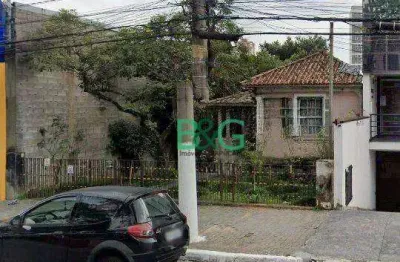Terreno à venda, 350 m² por r$ 1.768.000,00 - parque da vila prudente - são paulo/sp