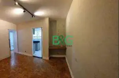 Apartamento com 1 dormitório à venda, 54 m² por r$ 350.000,00 - bela vista - são paulo/sp