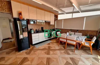 Cobertura à venda, 110 m² por r$ 440.000,00 - vila lourdes - são paulo/sp