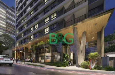 Apartamento com 1 dormitório à venda, 71 m² por r$ 1.277.507,13 - pinheiros - são paulo/sp