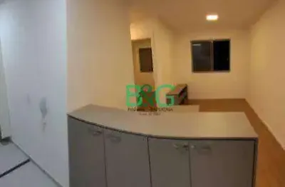 Apartamento com 1 dormitório para alugar, 40 m² por r$ 2.634/mês - mooca - são paulo/sp