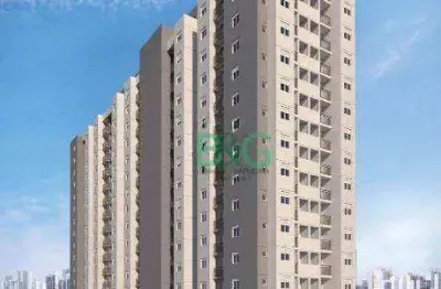 Apartamento à venda, 37 m² por r$ 377.615,19 - imirim - são paulo/sp