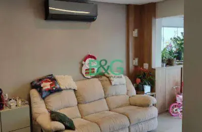 Apartamento com 3 dormitórios à venda, 107 m² por r$ 1.595.000,00 - tatuapé - são paulo/sp