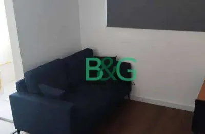 Apartamento com 2 dormitórios à venda, 42 m² por r$ 383.000,00 - água branca - são paulo/sp