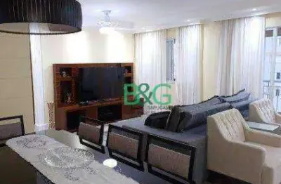 Apartamento com 3 dormitórios à venda, 122 m² por r$ 1.589.000 - tatuapé - são paulo/sp