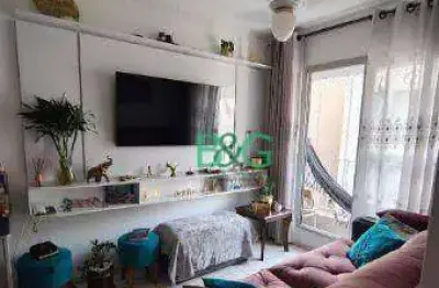 Apartamento à venda, 53 m² por r$ 317.000,00 - vila prudente (zona leste) - são paulo/sp