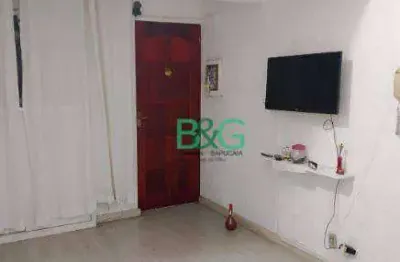 Apartamento com 2 dormitórios à venda, 62 m² por r$ 348.000 - parque cecap - guarulhos/sp
