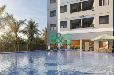 Apartamento à venda, 33 m² por r$ 247.401,00 - jardim ivana - são paulo/sp
