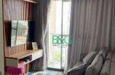 Apartamento à venda, 58 m² por r$ 419.000,00 - vila das bandeiras - guarulhos/sp