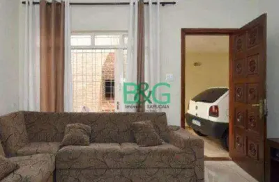 Sobrado com 3 dormitórios à venda, 120 m² por r$ 899.000 - tatuapé - são paulo/sp