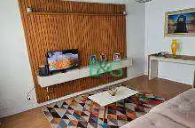 Apartamento com 2 dormitórios à venda, 70 m² por r$ 439.000 - centro - guarulhos/sp