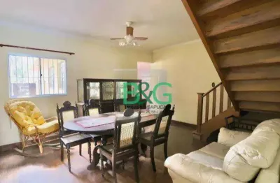 Sobrado com 3 dormitórios à venda, 150 m² por r$ 699.000,00 - mooca - são paulo/sp