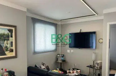 Apartamento com 1 dormitório à venda, 47 m² por r$ 789.000 - perdizes - são paulo/sp