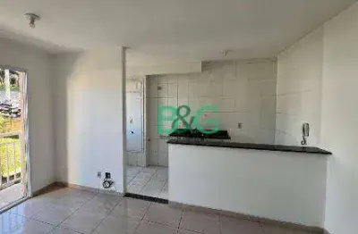 Apartamento com 2 dormitórios à venda, 50 m² por r$ 219.000 - jardim guilhermino - guarulhos/sp