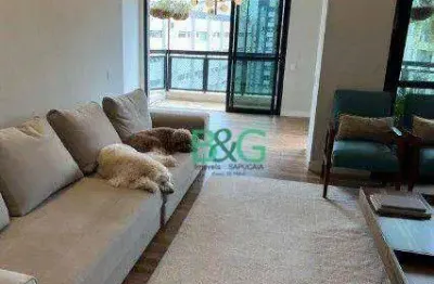Apartamento com 4 dormitórios à venda, 172 m² por r$ 1.899.000 - perdizes - são paulo/sp