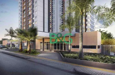 Apartamento com 3 dormitórios à venda, 134 m² por r$ 1.515.088,08 - santa maria - santo andré/sp