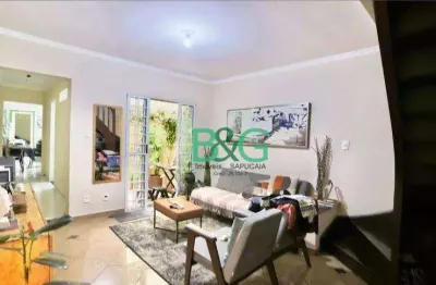 Sobrado com 2 dormitórios à venda, 114 m² por r$ 659.000,00 - mooca - são paulo/sp