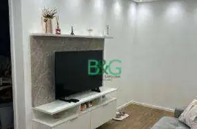 Apartamento com 2 dormitórios à venda, 44 m² por r$ 338.200 - jardim diogo - guarulhos/sp