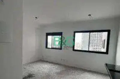Apartamento com 1 dormitório à venda, 24 m² por r$ 370.000 - vila pompeia - pompéia/sp