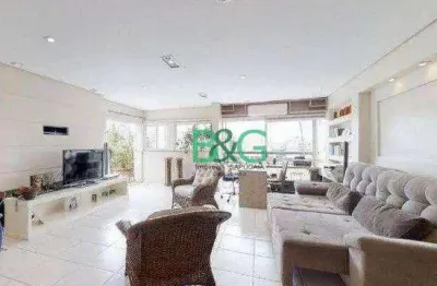 Apartamento duplex com 3 dormitórios à venda, 193 m² por r$ 2.599.000 - perdizes - são paulo/sp