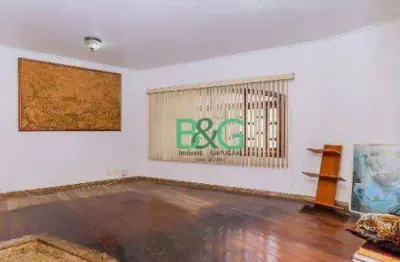 Sobrado com 5 dormitórios à venda, 440 m² por r$ 2.499.000 - chácara santo antônio (zona leste) - são paulo/sp