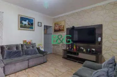 Sobrado com 3 dormitórios à venda, 195 m² por r$ 588.000 - vila califórnia - são paulo/sp