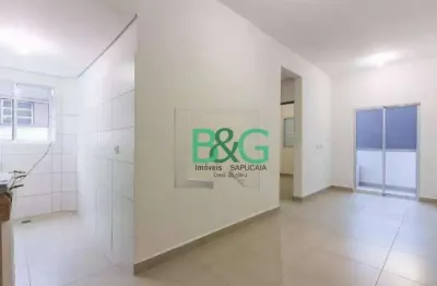 Apartamento à venda, 43 m² por r$ 254.000,00 - presidente altino - osasco/sp