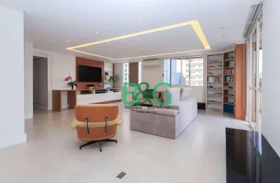 Apartamento com 2 dormitórios à venda, 204 m² por r$ 2.990.000,00 - pinheiros - são paulo/sp
