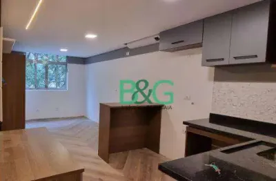 Studio à venda, 35 m² por r$ 210.000,00 - república - são paulo/sp