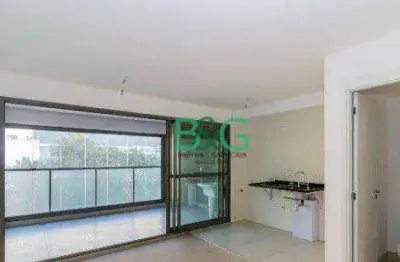 Apartamento com 1 dormitório à venda, 51 m² por r$ 849.000 - perdizes - são paulo/sp