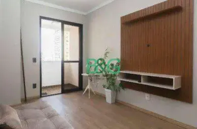 Apartamento com 1 dormitório à venda, 44 m² por r$ 529.000 - perdizes - são paulo/sp