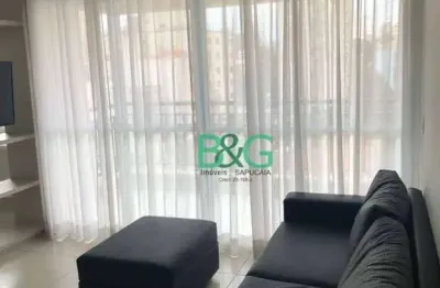 Apartamento com 1 dormitório à venda, 42 m² por r$ 495.000 - santana - são paulo/sp