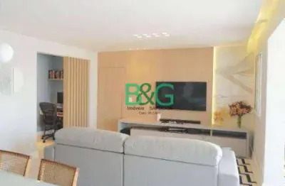 Apartamento com 3 dormitórios à venda, 123 m² por r$ 1.498.000 - vila mascote - são paulo/sp