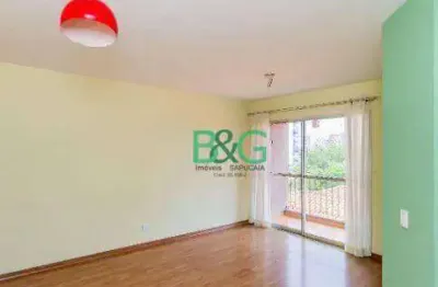 Apartamento com 2 dormitórios à venda, 62 m² por r$ 429.000 - vila mascote - são paulo/sp