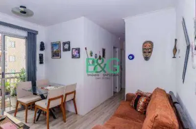 Apartamento com 2 dormitórios à venda, 48 m² por r$ 319.000 - vila parque jabaquara - são paulo/sp