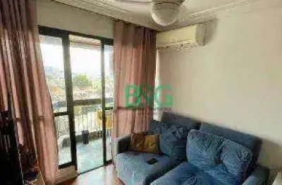 Apartamento com 2 dormitórios à venda, 52 m² por r$ 349.000 - jardim oriental - são paulo/sp