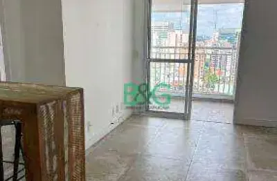 Apartamento com 1 dormitório à venda, 45 m² por r$ 539.000 - vila guarani zona sul - são paulo/sp