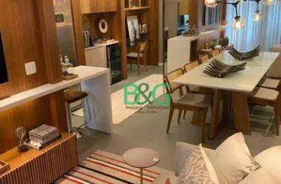 Apartamento com 2 dormitórios à venda, 72 m² por r$ 1.595.000 - perdizes - são paulo/sp
