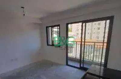 Apartamento com 1 dormitório à venda, 23 m² por r$ 449.000 - perdizes - são paulo/sp