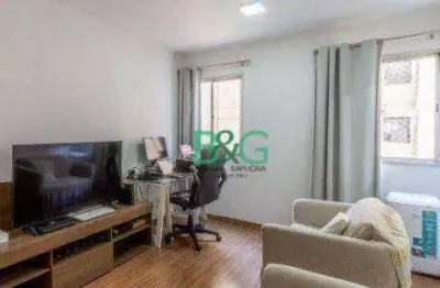 Apartamento com 1 dormitório à venda, 43 m² por r$ 549.000 - perdizes - são paulo/sp