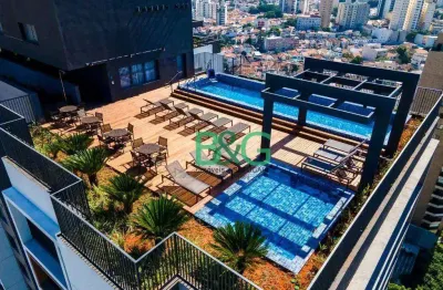 Studio com 1 dormitório à venda, 28 m² por r$ 277.893,00 - saúde - são paulo/sp
